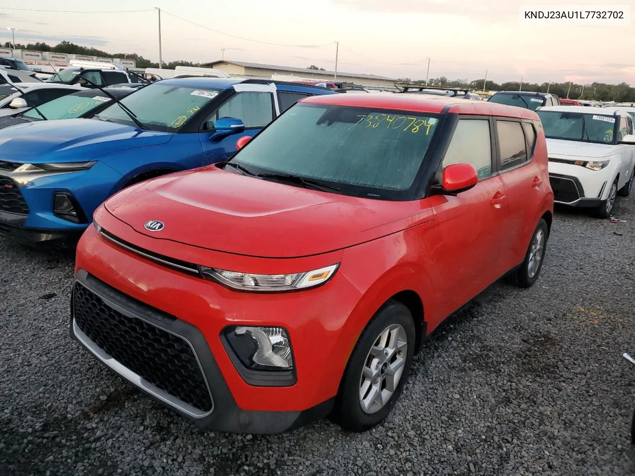 2020 Kia Soul Lx VIN: KNDJ23AU1L7732702 Lot: 73840784