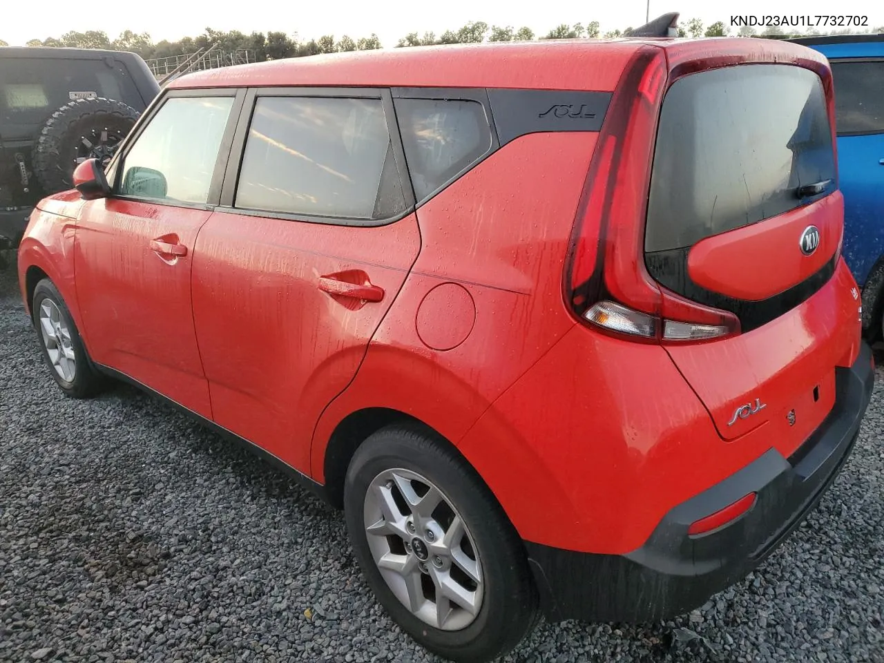 2020 Kia Soul Lx VIN: KNDJ23AU1L7732702 Lot: 73840784