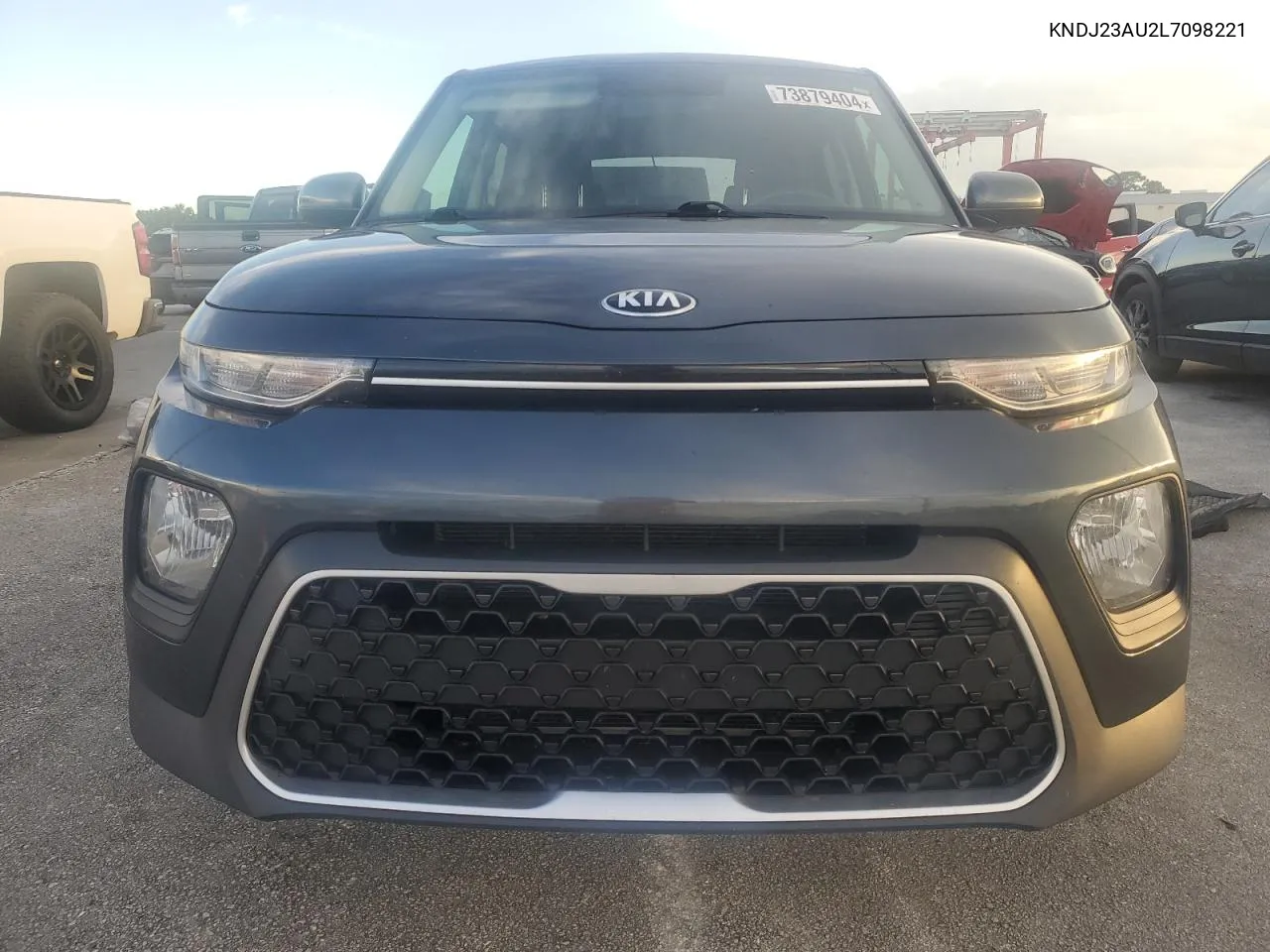 2020 Kia Soul Lx VIN: KNDJ23AU2L7098221 Lot: 73879404