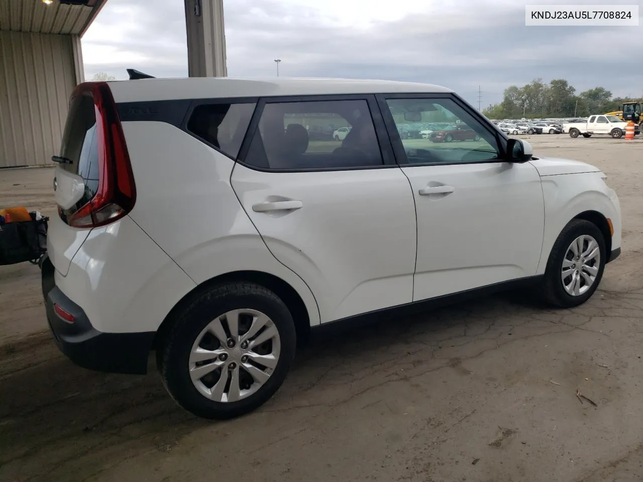 2020 Kia Soul Lx VIN: KNDJ23AU5L7708824 Lot: 73891064