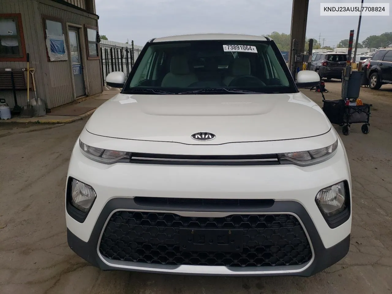 2020 Kia Soul Lx VIN: KNDJ23AU5L7708824 Lot: 73891064