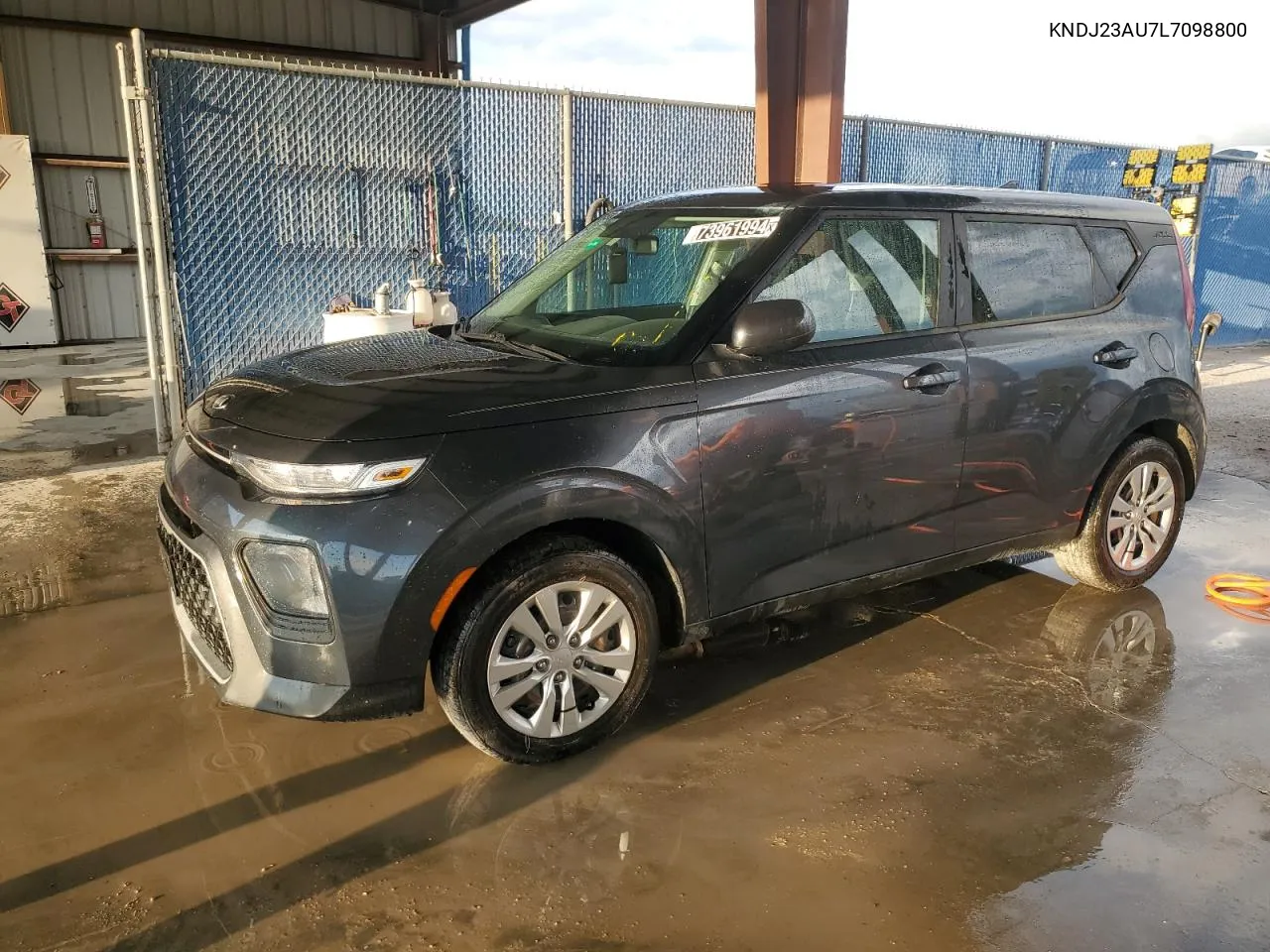 2020 Kia Soul Lx VIN: KNDJ23AU7L7098800 Lot: 73961994