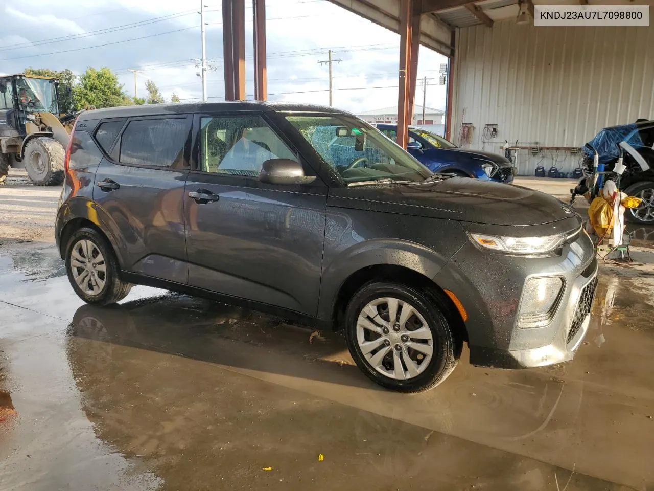 2020 Kia Soul Lx VIN: KNDJ23AU7L7098800 Lot: 73961994