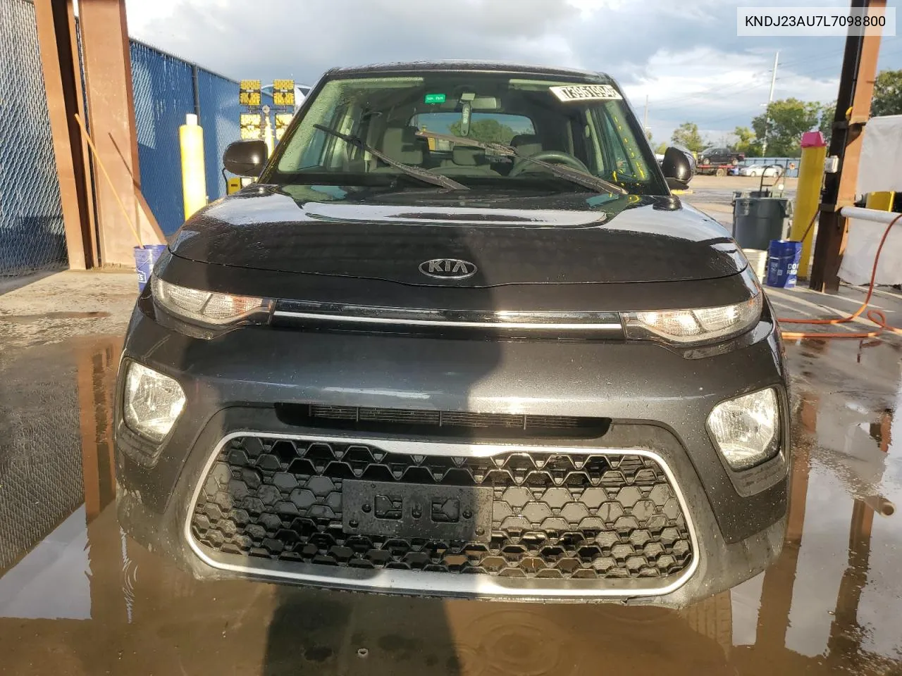 2020 Kia Soul Lx VIN: KNDJ23AU7L7098800 Lot: 73961994