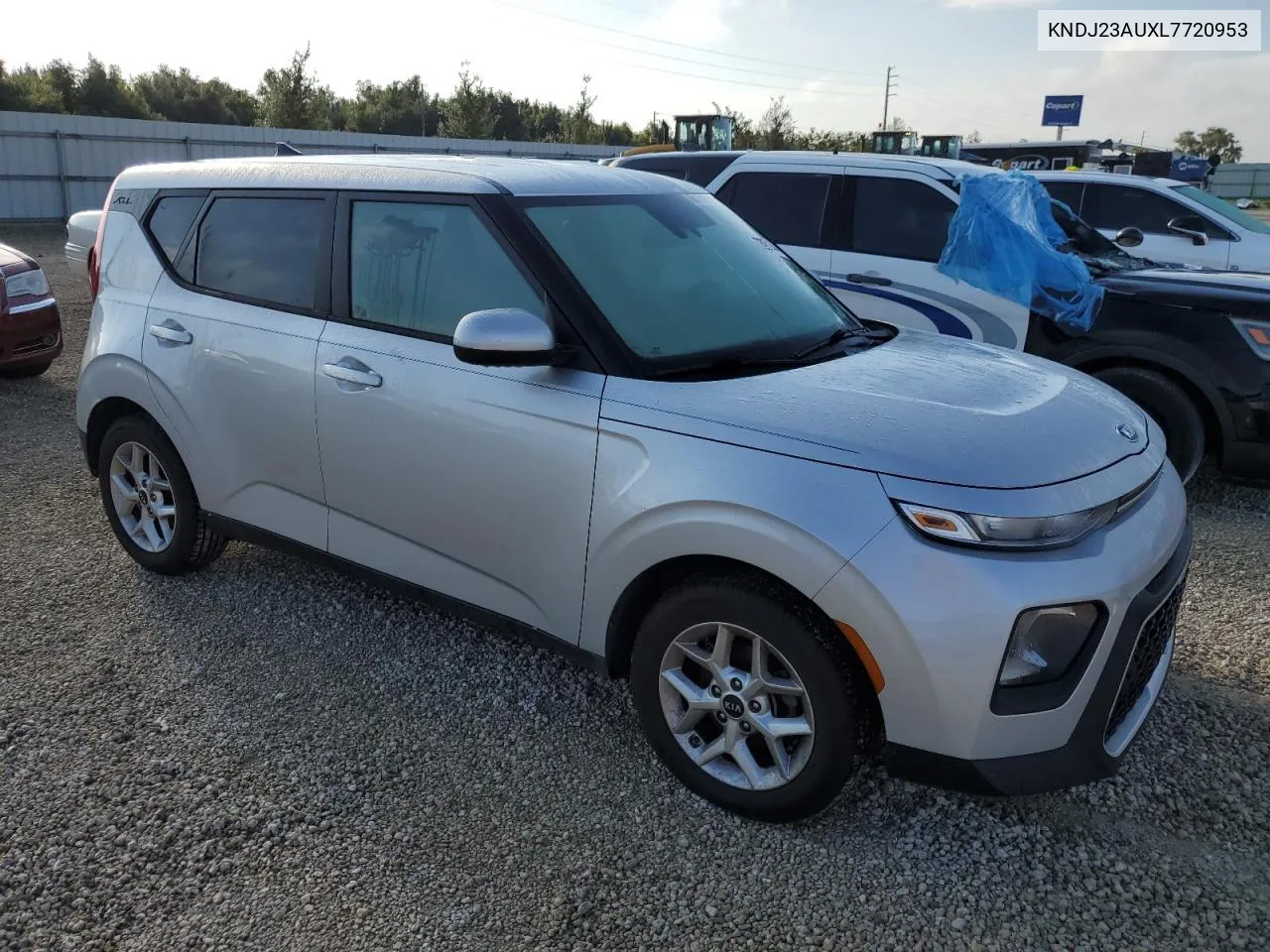 2020 Kia Soul Lx VIN: KNDJ23AUXL7720953 Lot: 73971444