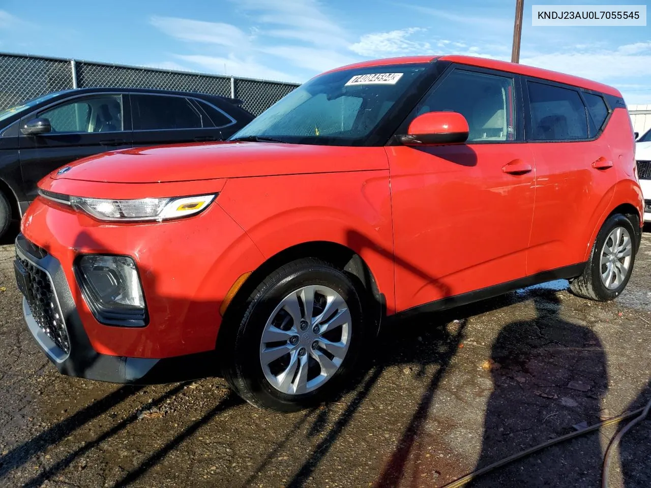 2020 Kia Soul Lx VIN: KNDJ23AU0L7055545 Lot: 74084594