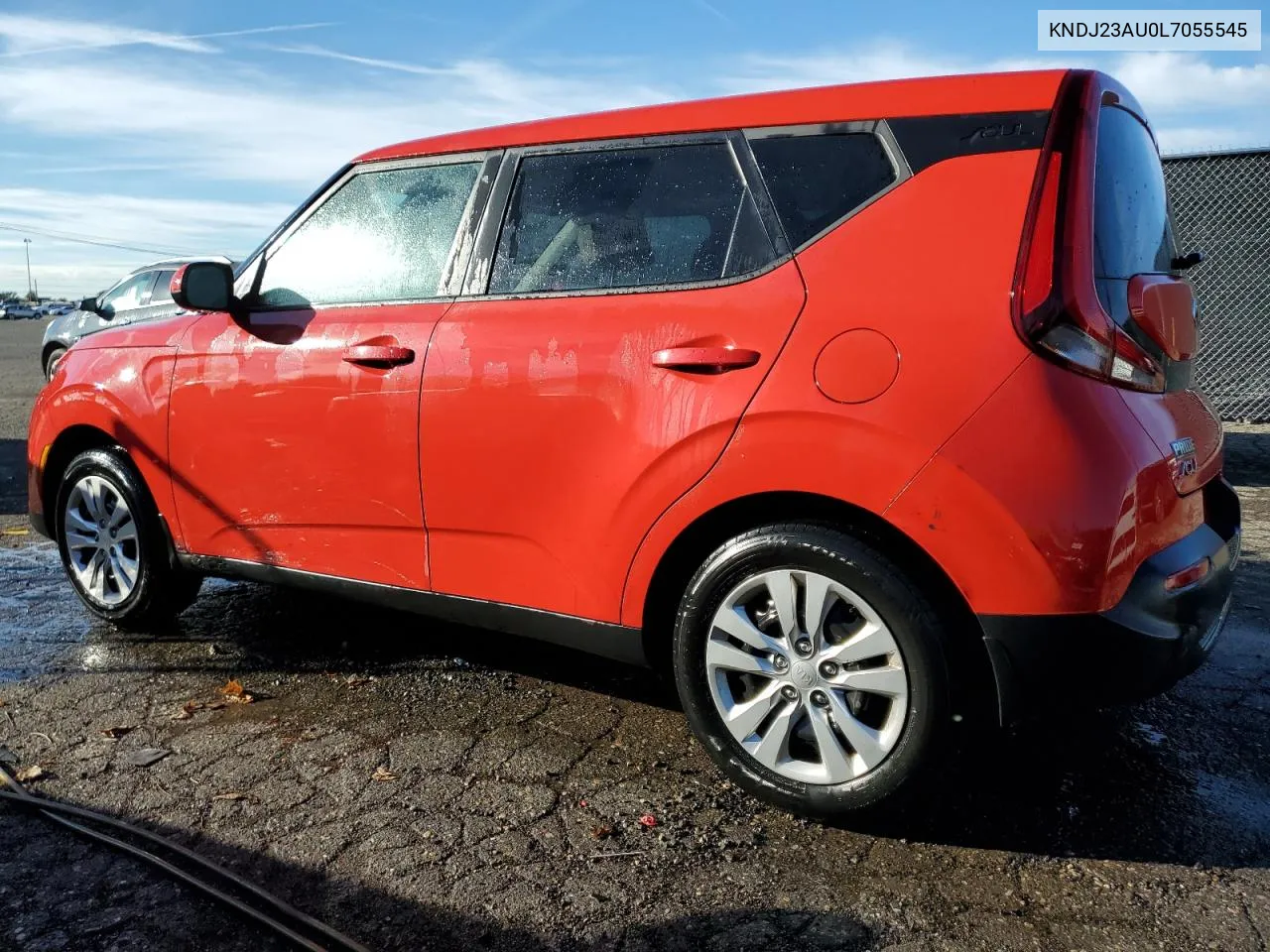 2020 Kia Soul Lx VIN: KNDJ23AU0L7055545 Lot: 74084594