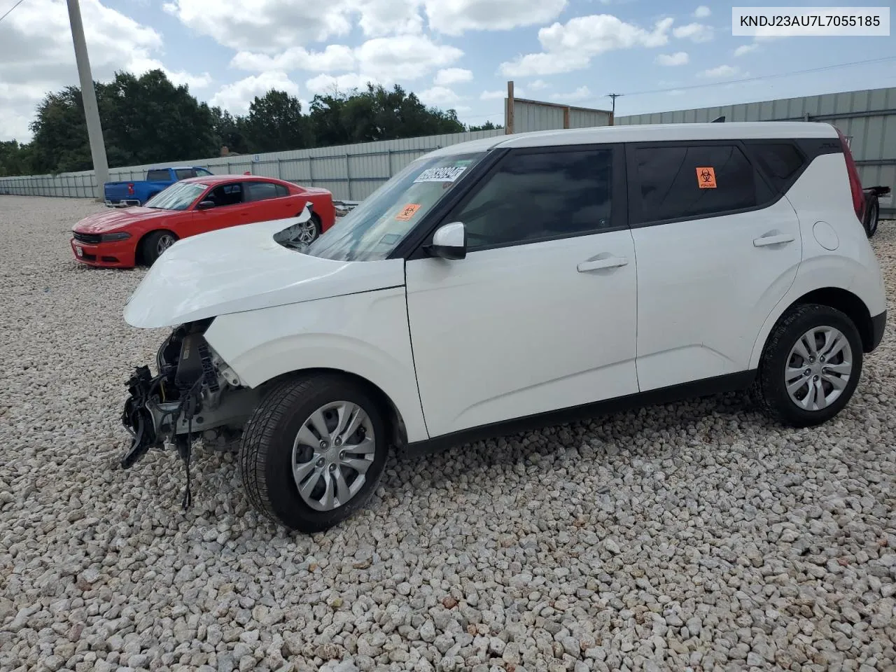 2020 Kia Soul Lx VIN: KNDJ23AU7L7055185 Lot: 74090014