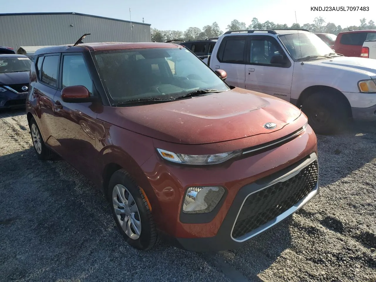 2020 Kia Soul Lx VIN: KNDJ23AU5L7097483 Lot: 74133864