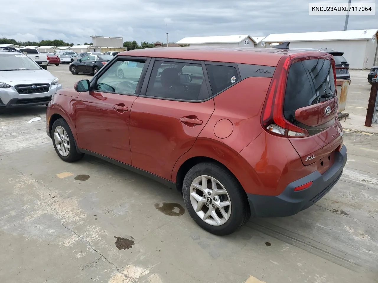 KNDJ23AUXL7117064 2020 Kia Soul Lx