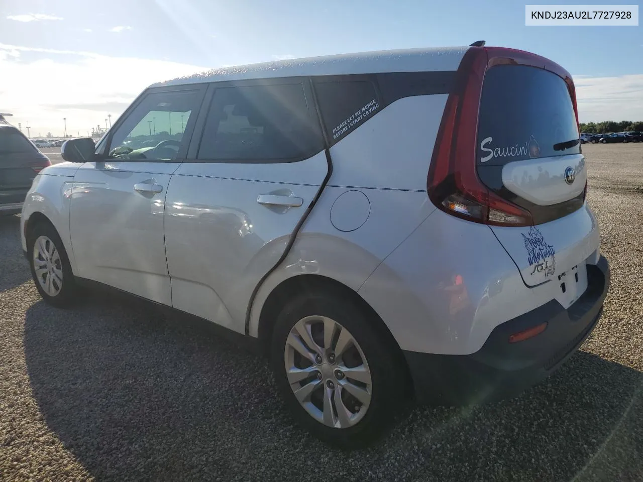 2020 Kia Soul Lx VIN: KNDJ23AU2L7727928 Lot: 74391604