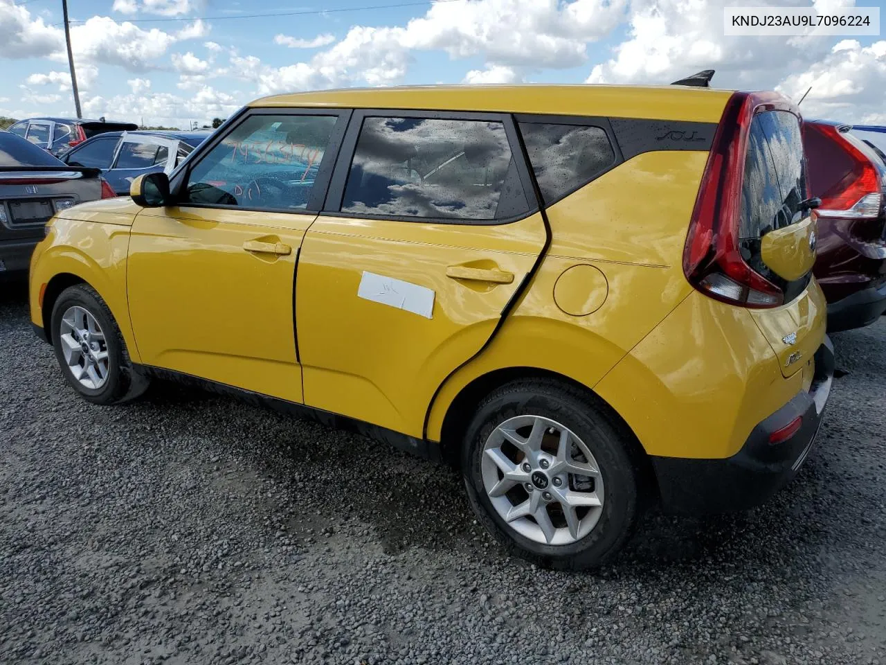 2020 Kia Soul Lx VIN: KNDJ23AU9L7096224 Lot: 74563174