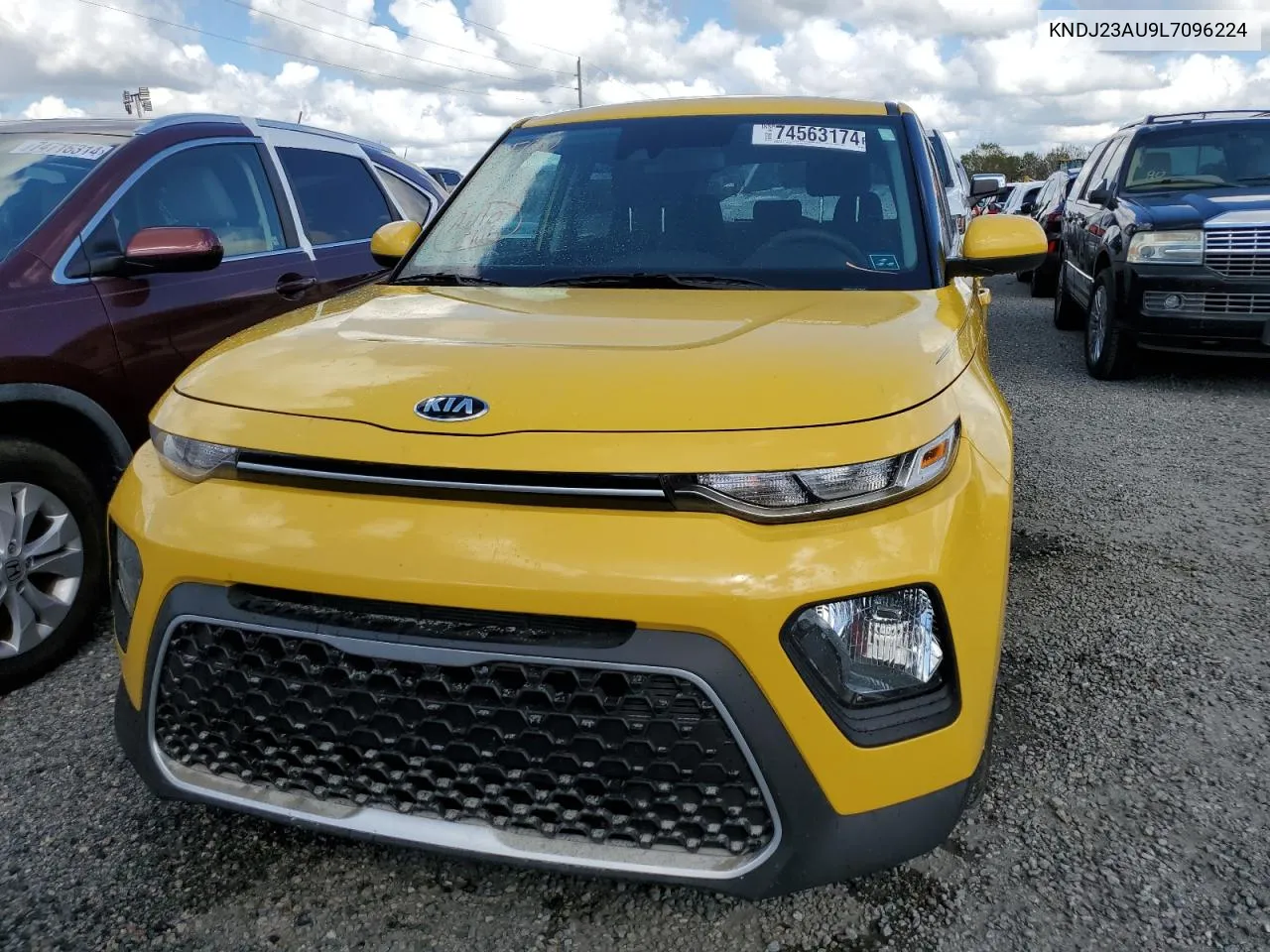 2020 Kia Soul Lx VIN: KNDJ23AU9L7096224 Lot: 74563174