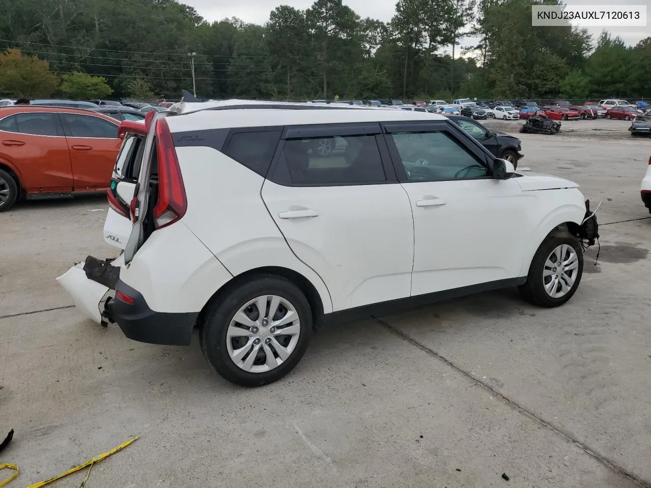 2020 Kia Soul Lx VIN: KNDJ23AUXL7120613 Lot: 74590904