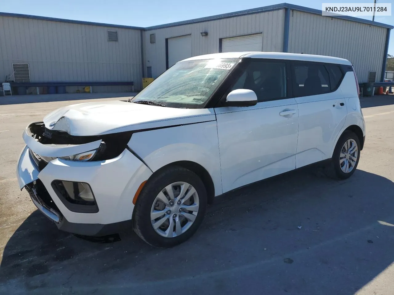 2020 Kia Soul Lx VIN: KNDJ23AU9L7011284 Lot: 74596993