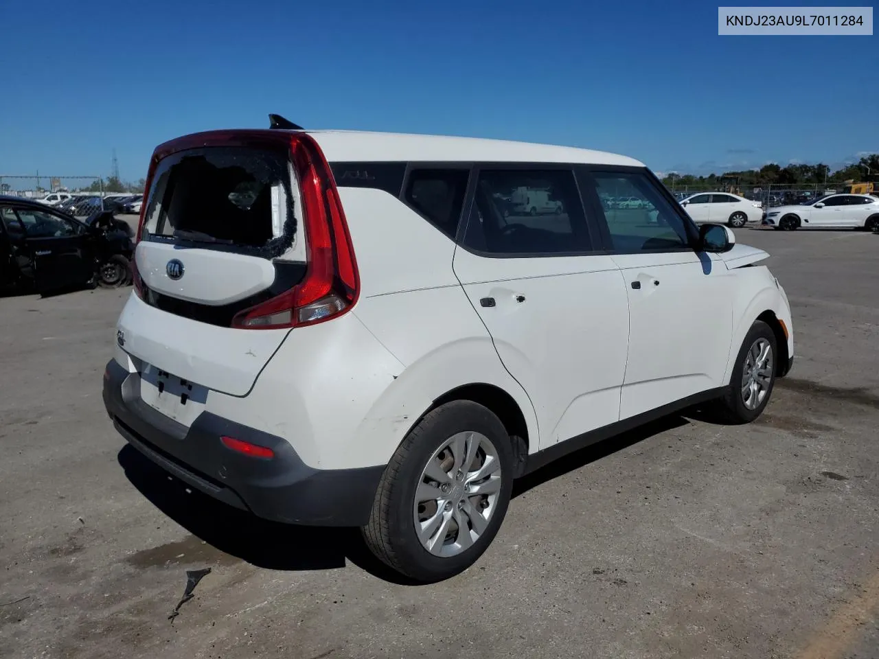 2020 Kia Soul Lx VIN: KNDJ23AU9L7011284 Lot: 74596993