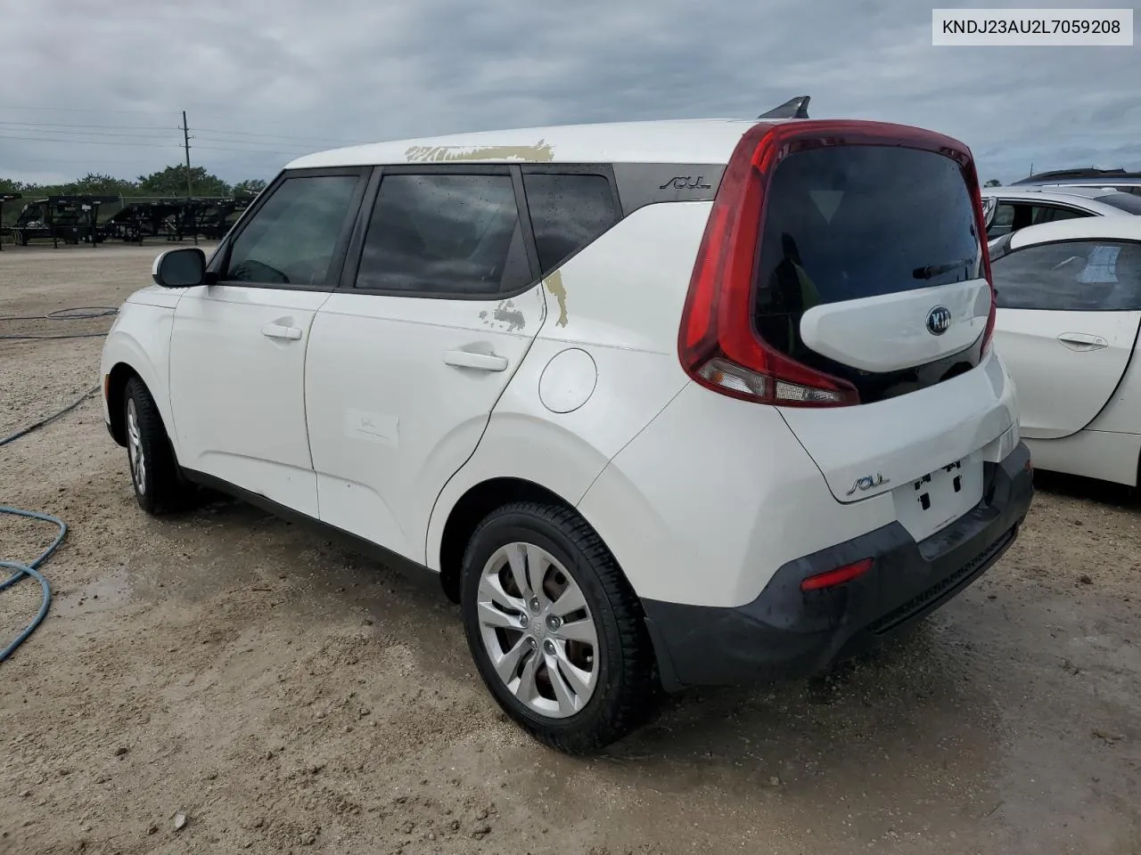 2020 Kia Soul Lx VIN: KNDJ23AU2L7059208 Lot: 74693634