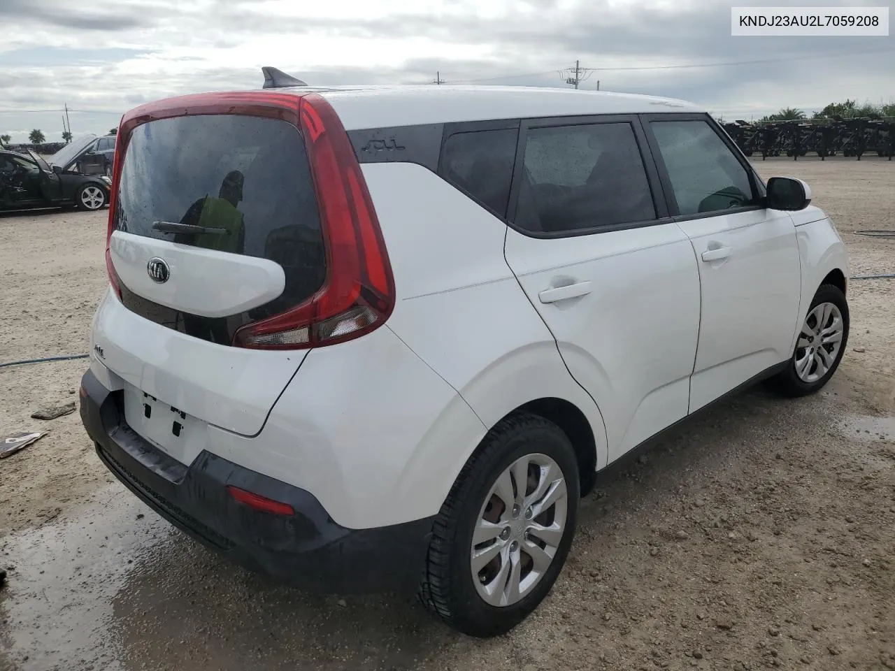 2020 Kia Soul Lx VIN: KNDJ23AU2L7059208 Lot: 74693634