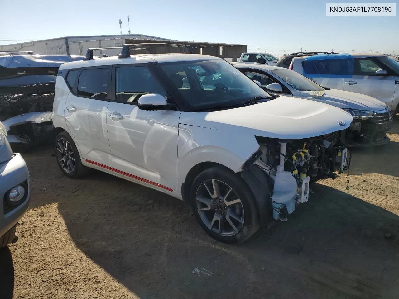 2020 Kia Soul Gt-Line Turbo VIN: KNDJ53AF1L7708196 Lot: 74712614