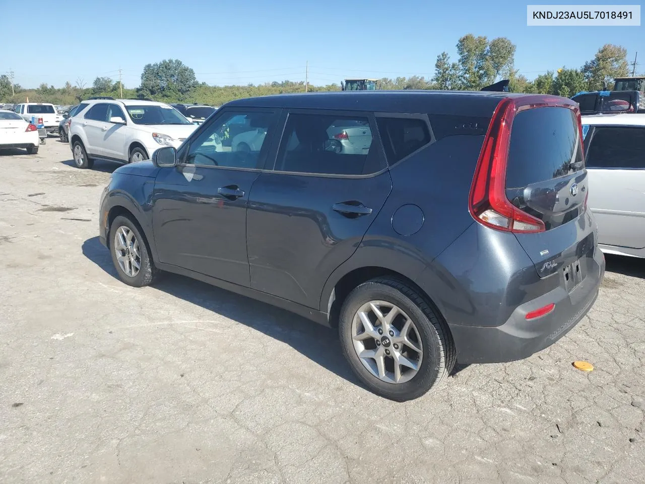 2020 Kia Soul Lx VIN: KNDJ23AU5L7018491 Lot: 74733914