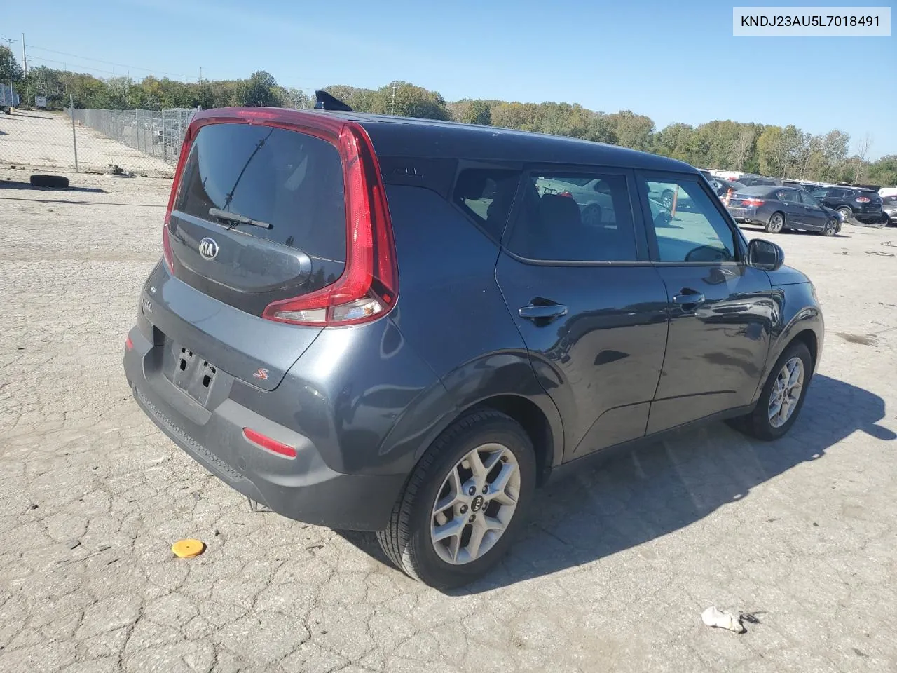 2020 Kia Soul Lx VIN: KNDJ23AU5L7018491 Lot: 74733914