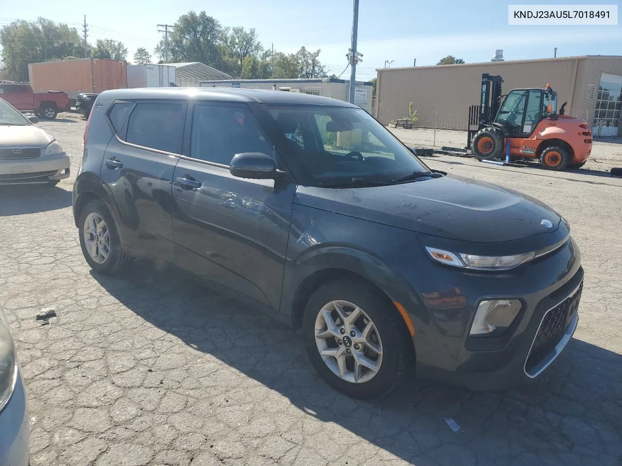 2020 Kia Soul Lx VIN: KNDJ23AU5L7018491 Lot: 74733914