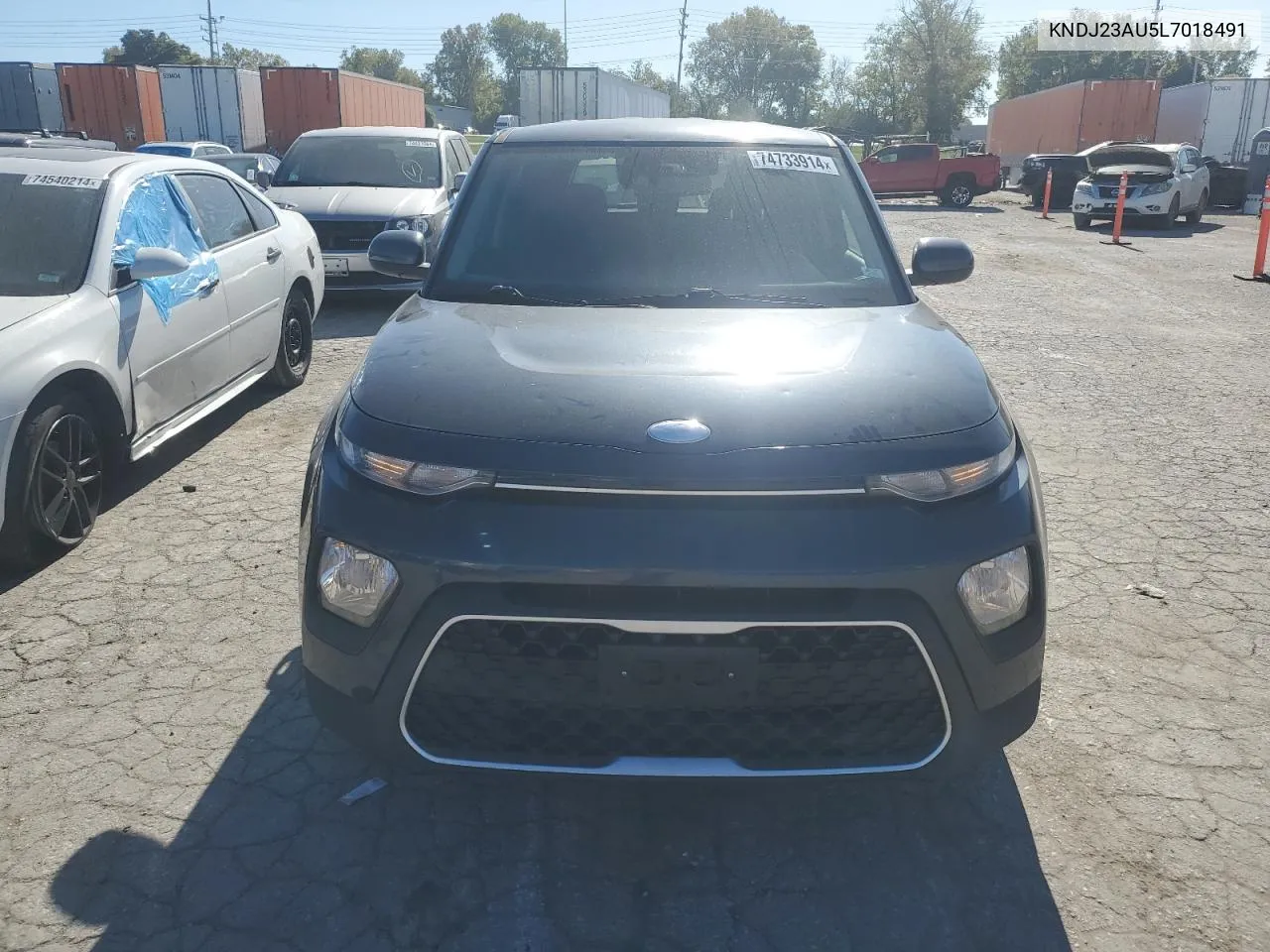 2020 Kia Soul Lx VIN: KNDJ23AU5L7018491 Lot: 74733914