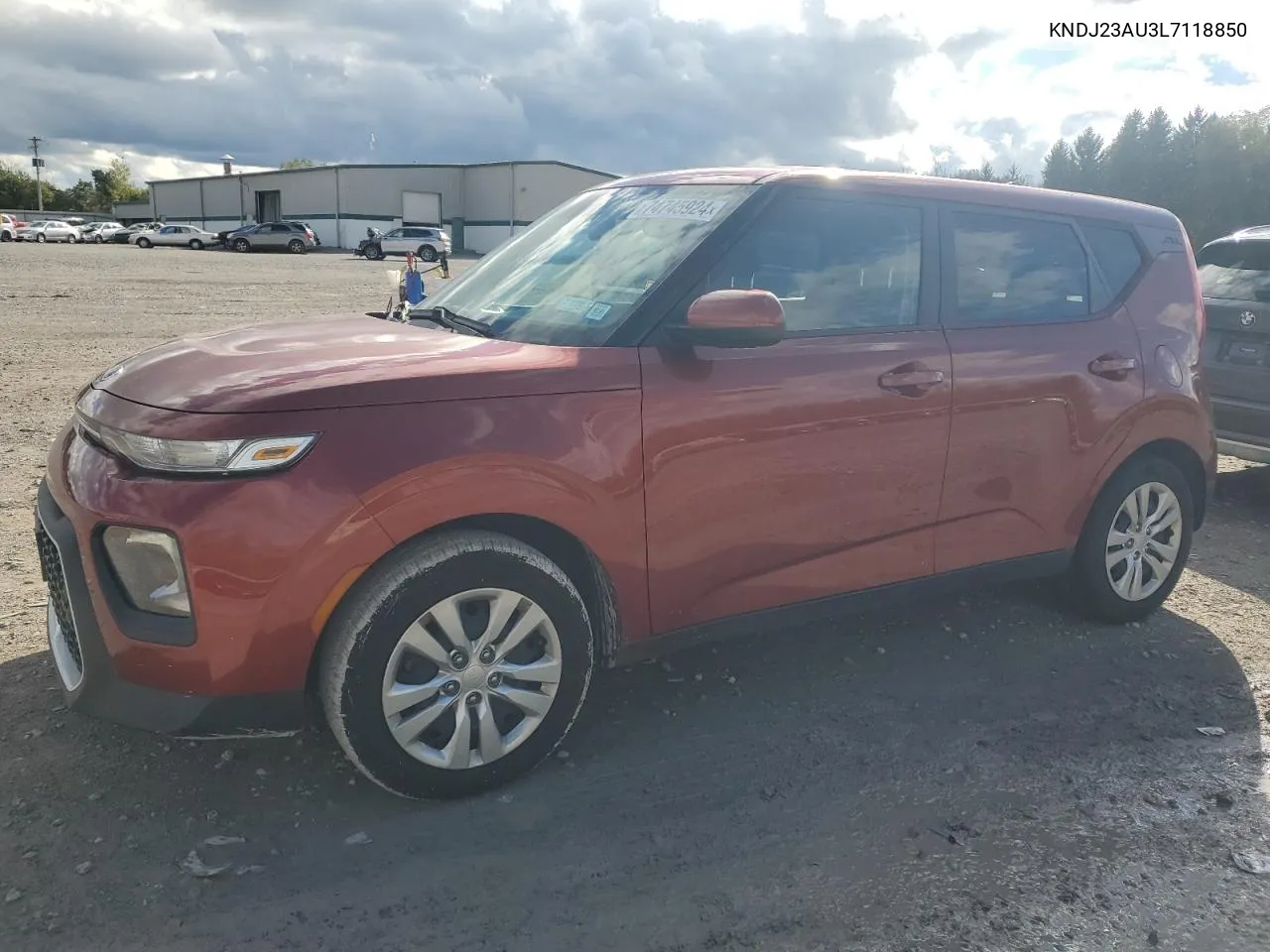 2020 Kia Soul Lx VIN: KNDJ23AU3L7118850 Lot: 74745924