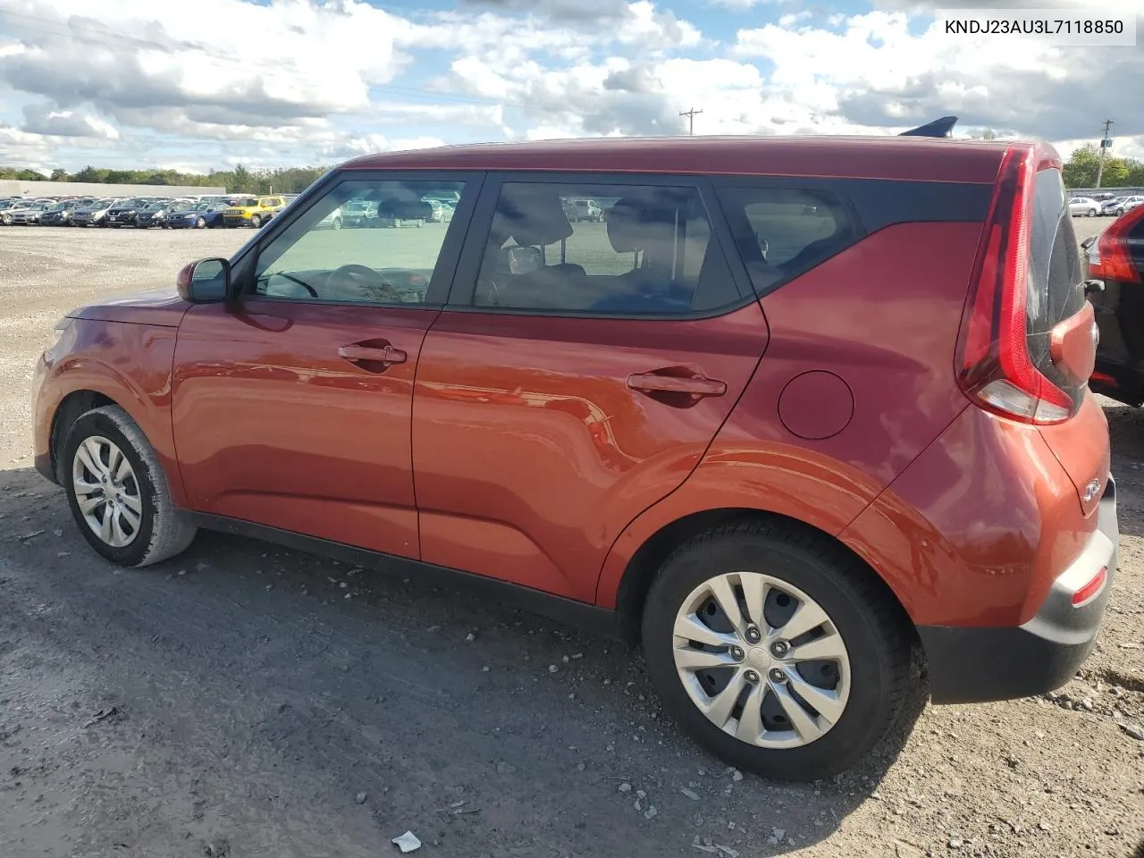 2020 Kia Soul Lx VIN: KNDJ23AU3L7118850 Lot: 74745924