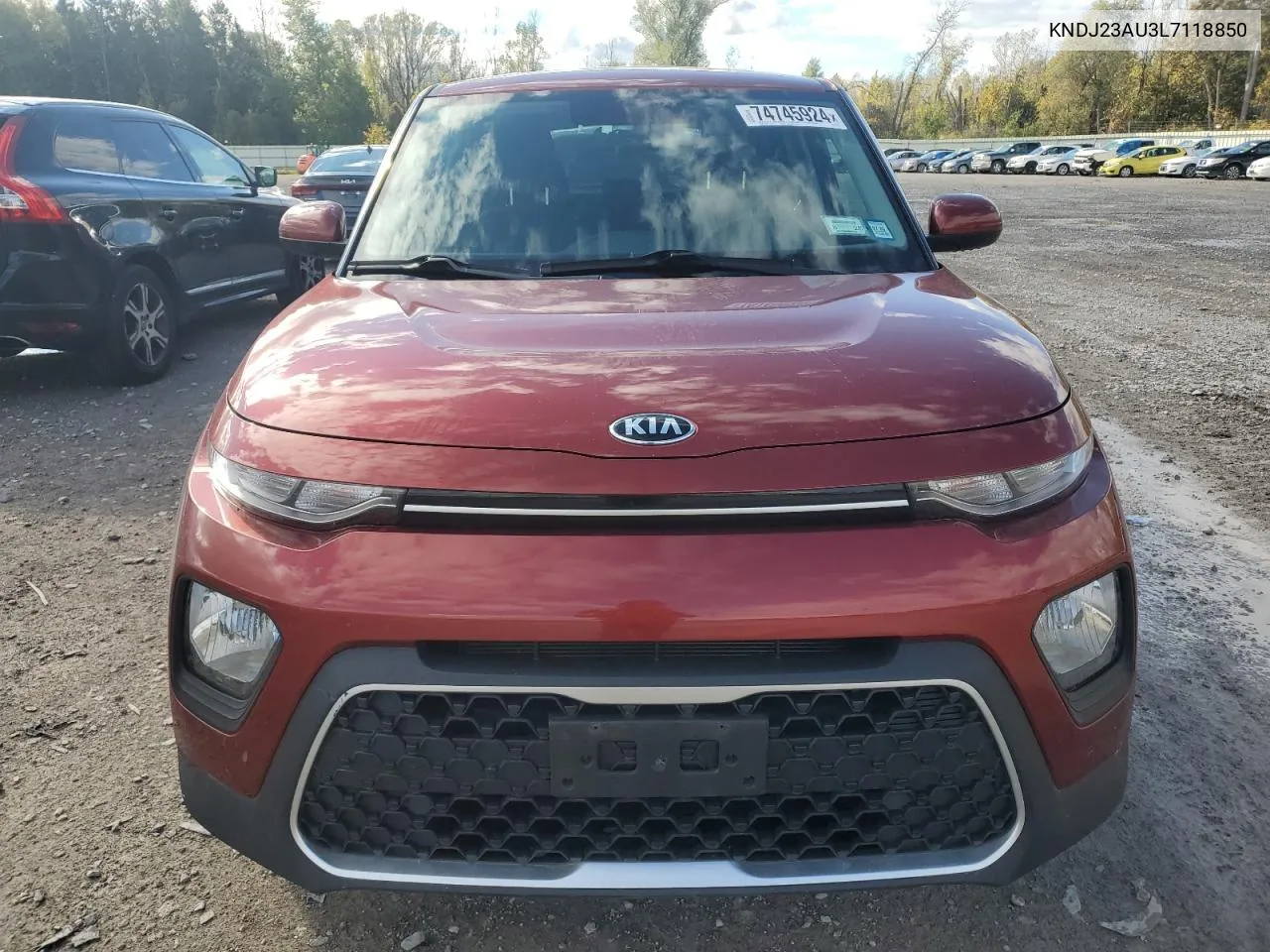 2020 Kia Soul Lx VIN: KNDJ23AU3L7118850 Lot: 74745924