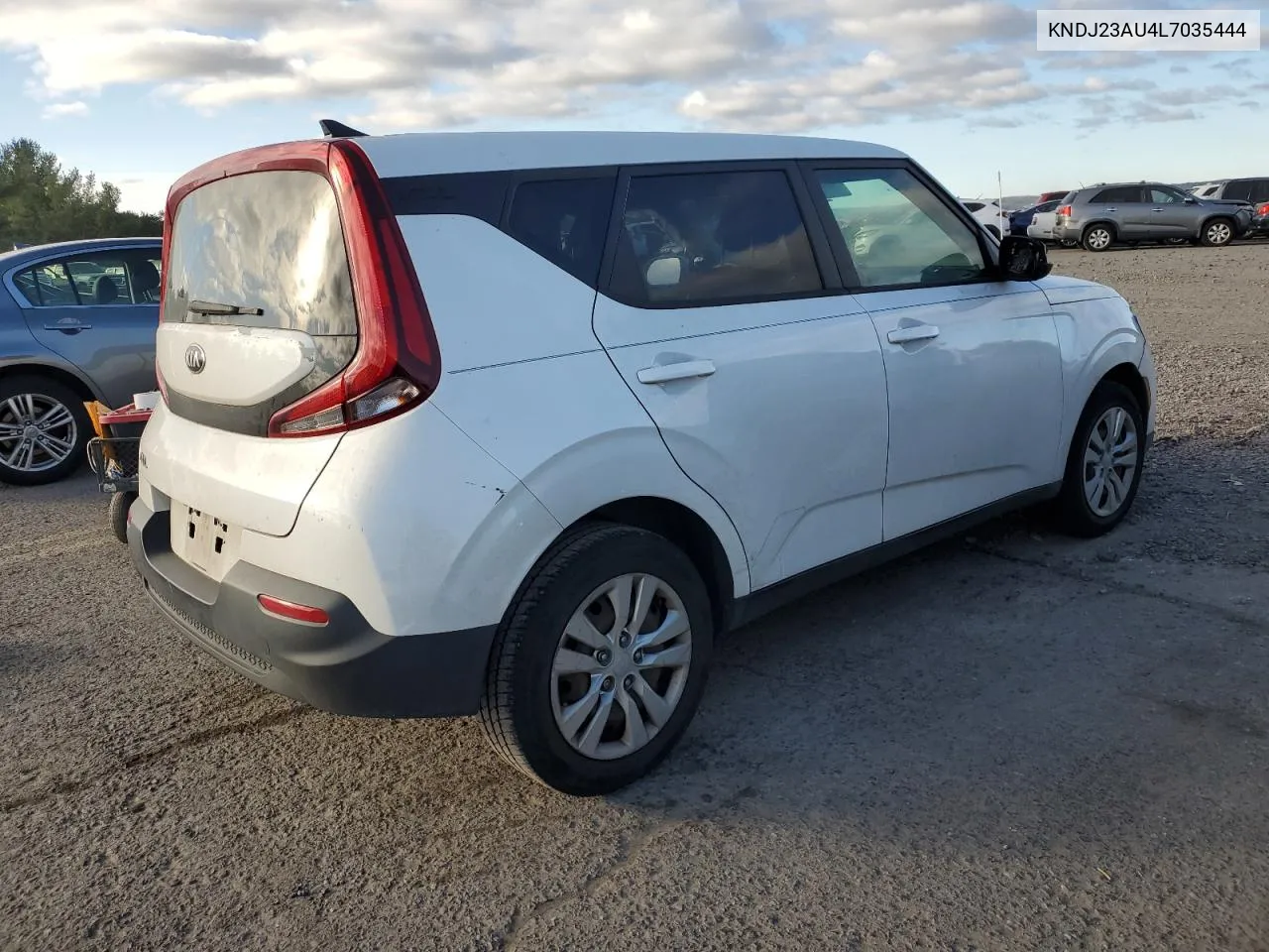 2020 Kia Soul Lx VIN: KNDJ23AU4L7035444 Lot: 74764284