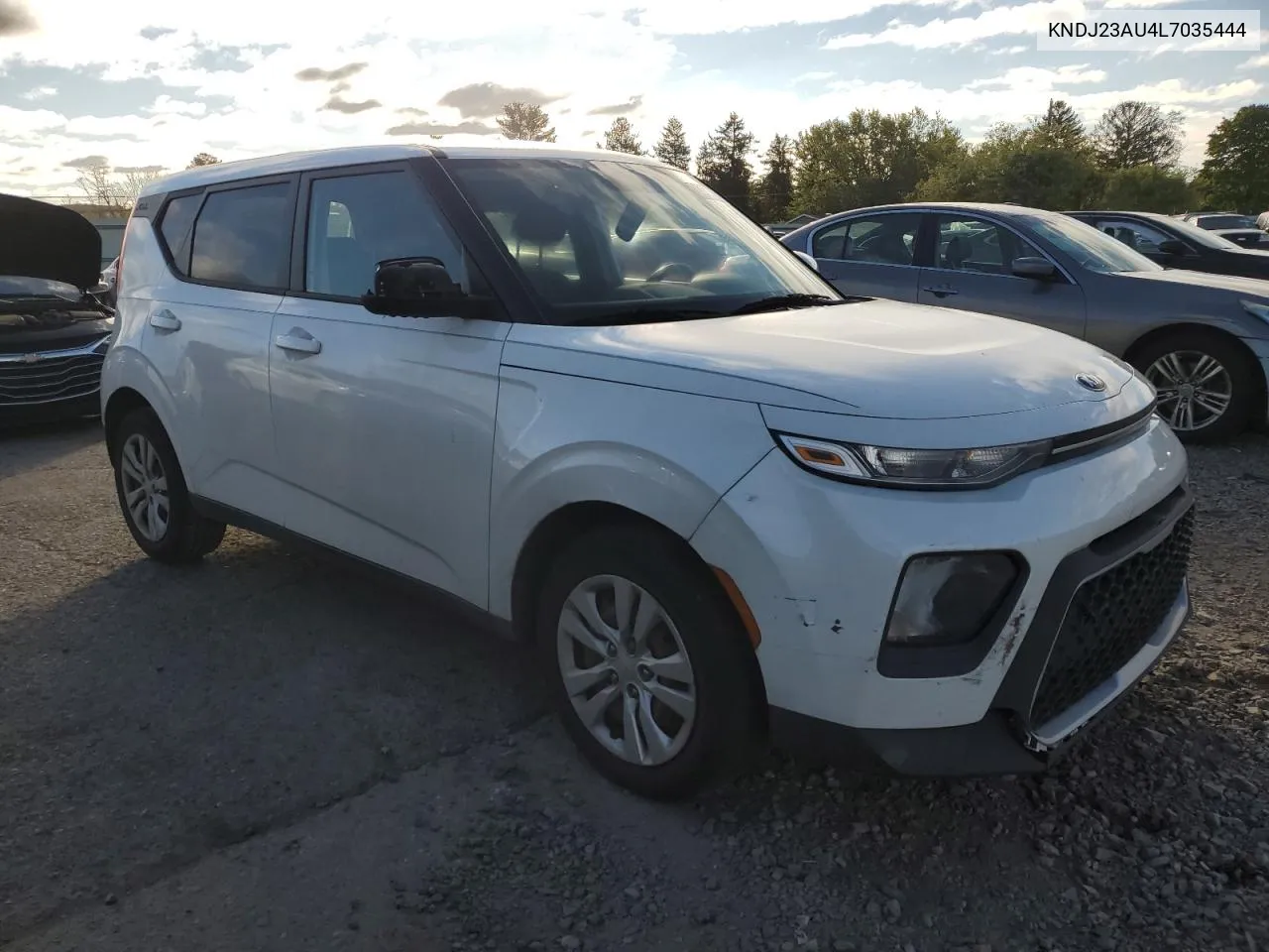 2020 Kia Soul Lx VIN: KNDJ23AU4L7035444 Lot: 74764284