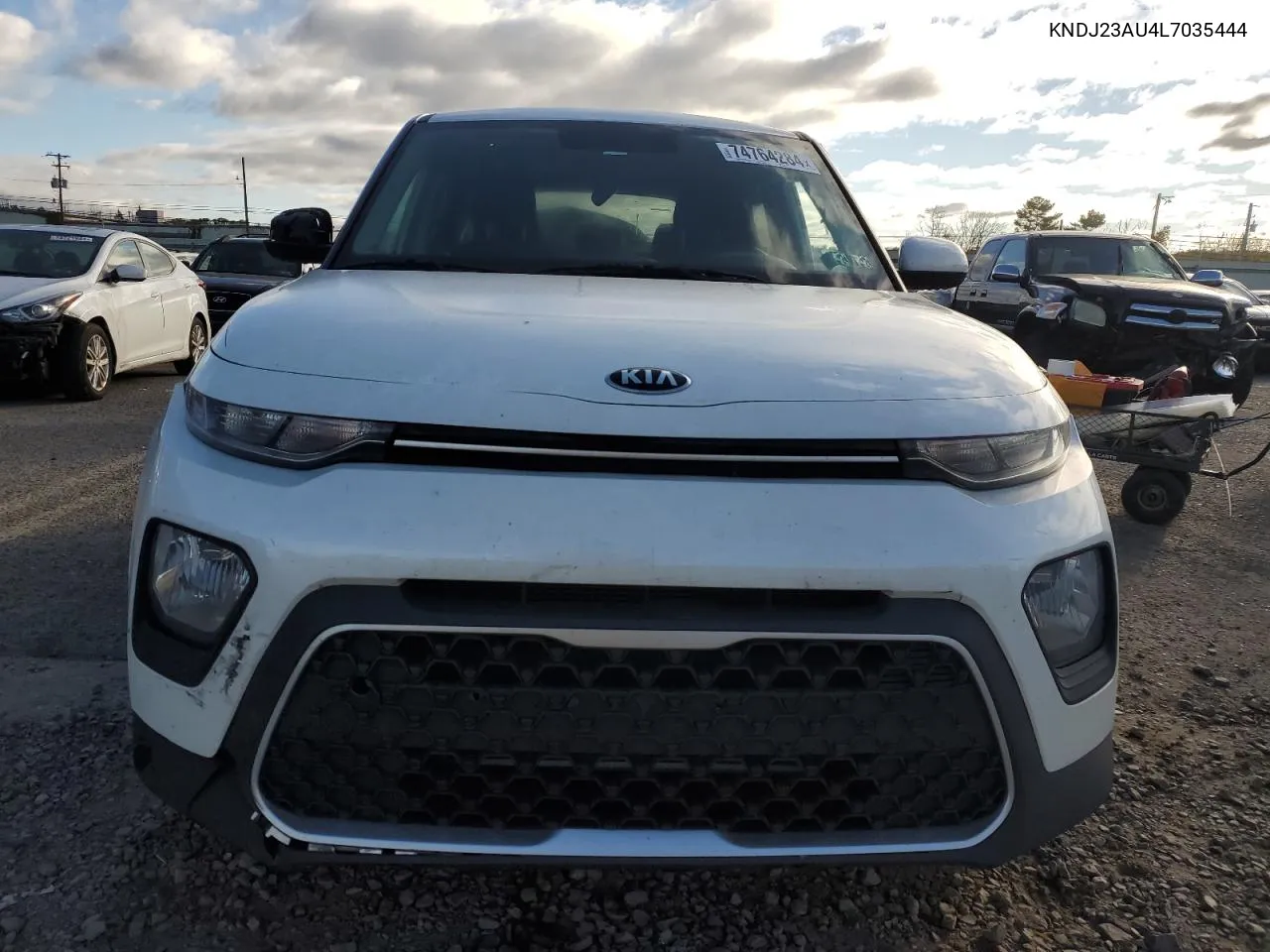 2020 Kia Soul Lx VIN: KNDJ23AU4L7035444 Lot: 74764284