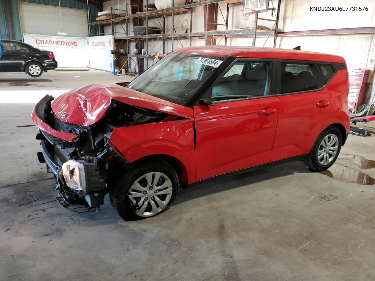 2020 Kia Soul Lx VIN: KNDJ23AU6L7731576 Lot: 74965894