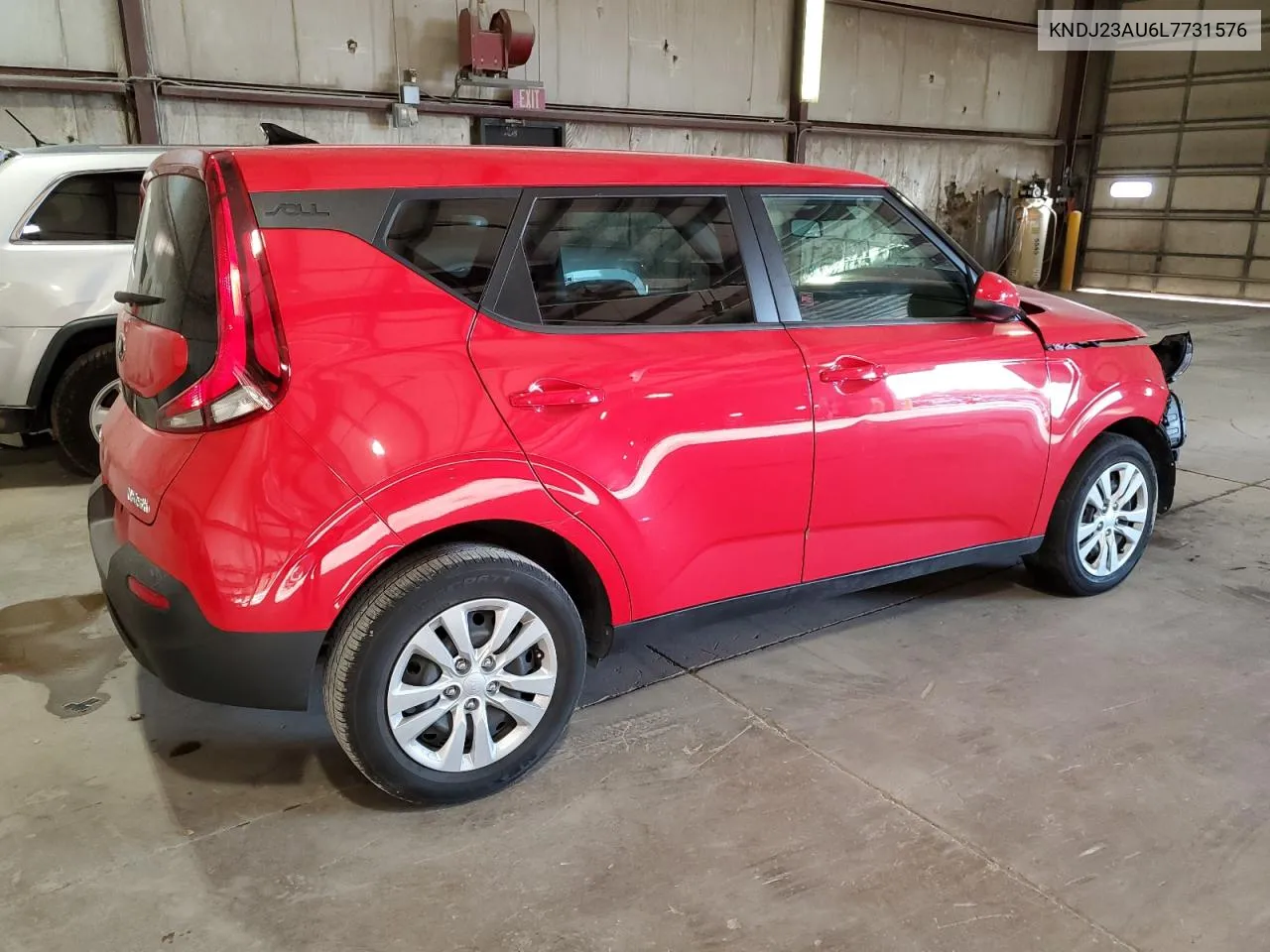 2020 Kia Soul Lx VIN: KNDJ23AU6L7731576 Lot: 74965894