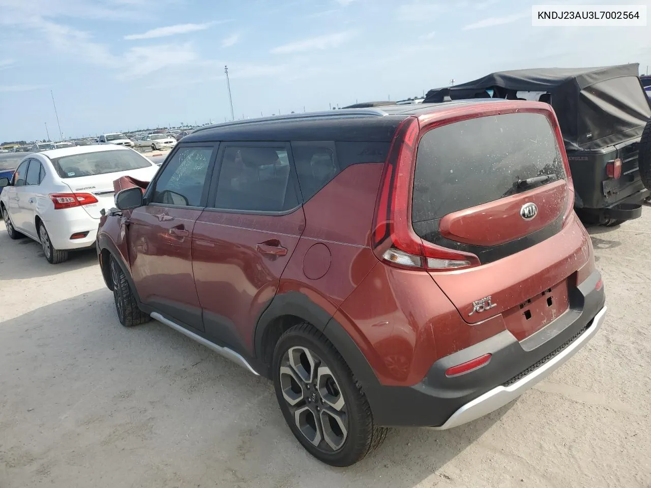 2020 Kia Soul Lx VIN: KNDJ23AU3L7002564 Lot: 74976784