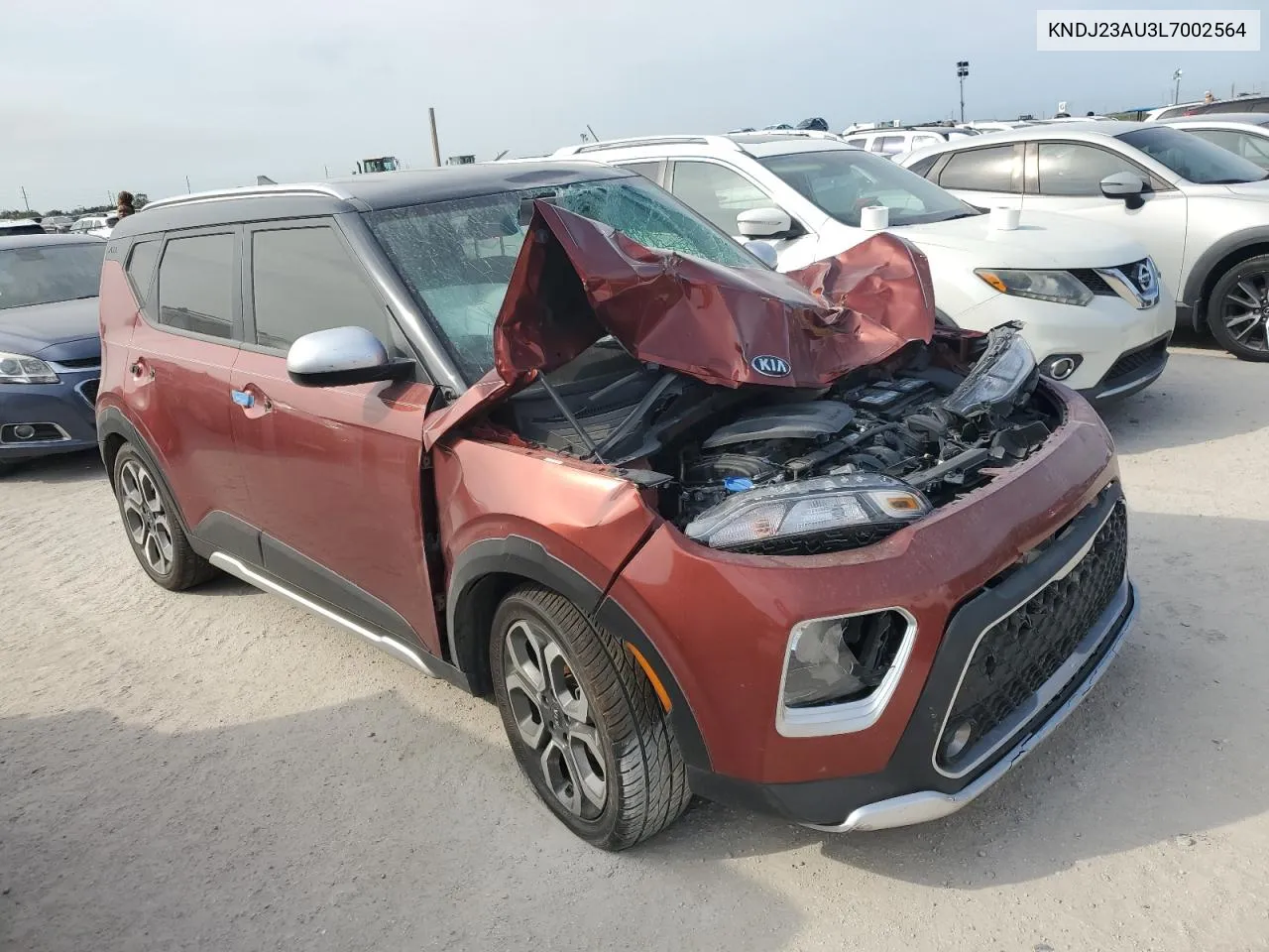 2020 Kia Soul Lx VIN: KNDJ23AU3L7002564 Lot: 74976784