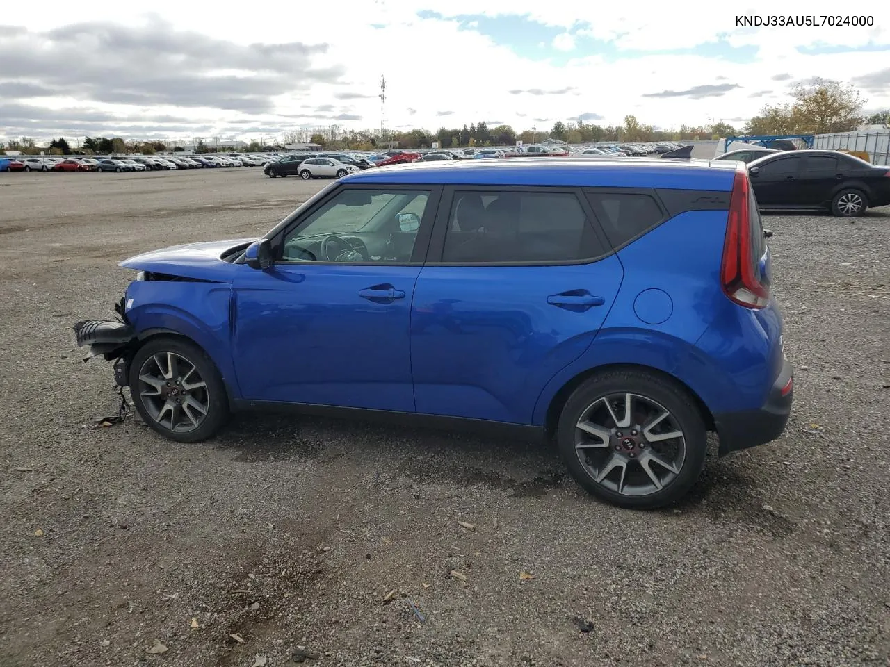 2020 Kia Soul Ex VIN: KNDJ33AU5L7024000 Lot: 75121274