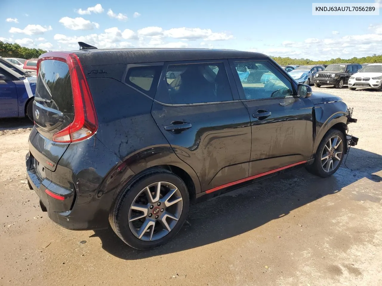 2020 Kia Soul Gt Line VIN: KNDJ63AU7L7056289 Lot: 75204634