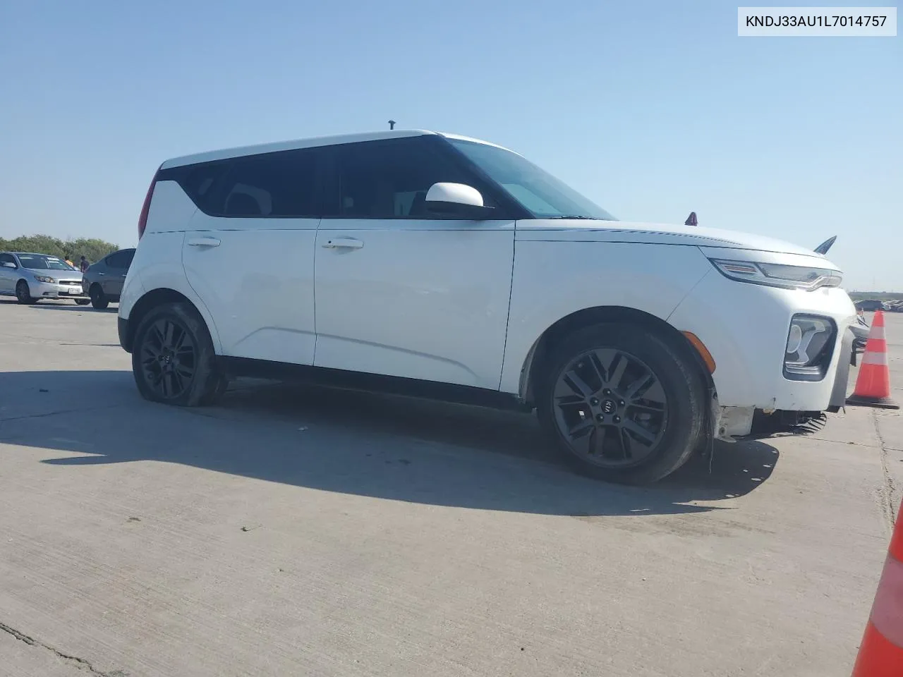 2020 Kia Soul Ex VIN: KNDJ33AU1L7014757 Lot: 75242054