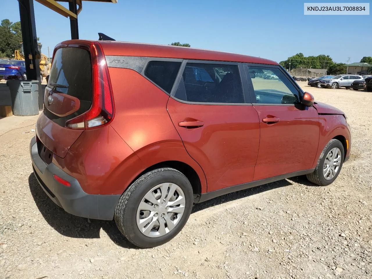 2020 Kia Soul Lx VIN: KNDJ23AU3L7008834 Lot: 75282554