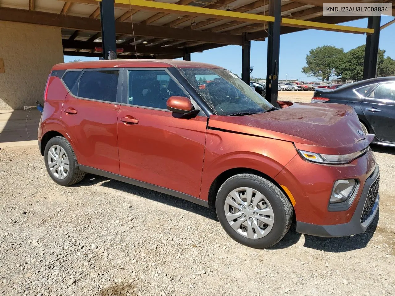 2020 Kia Soul Lx VIN: KNDJ23AU3L7008834 Lot: 75282554