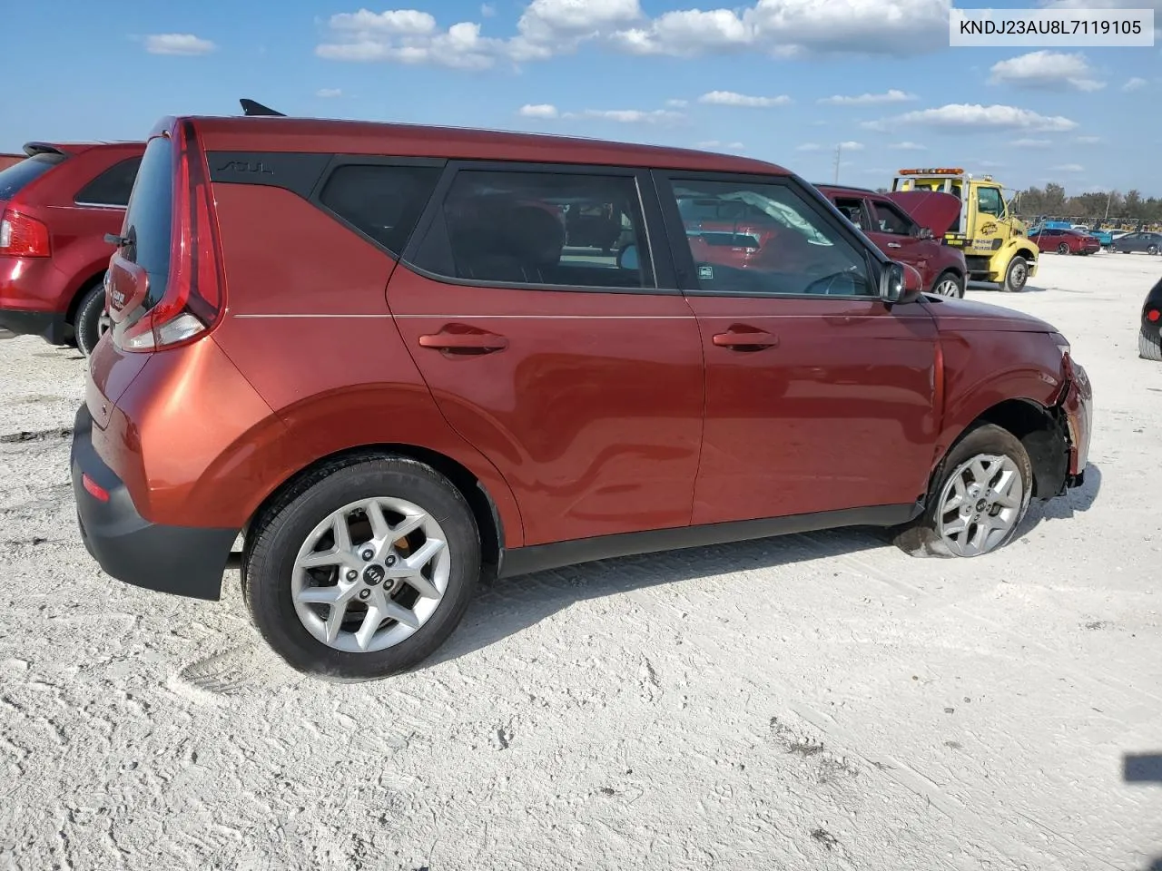 2020 Kia Soul Lx VIN: KNDJ23AU8L7119105 Lot: 75318314