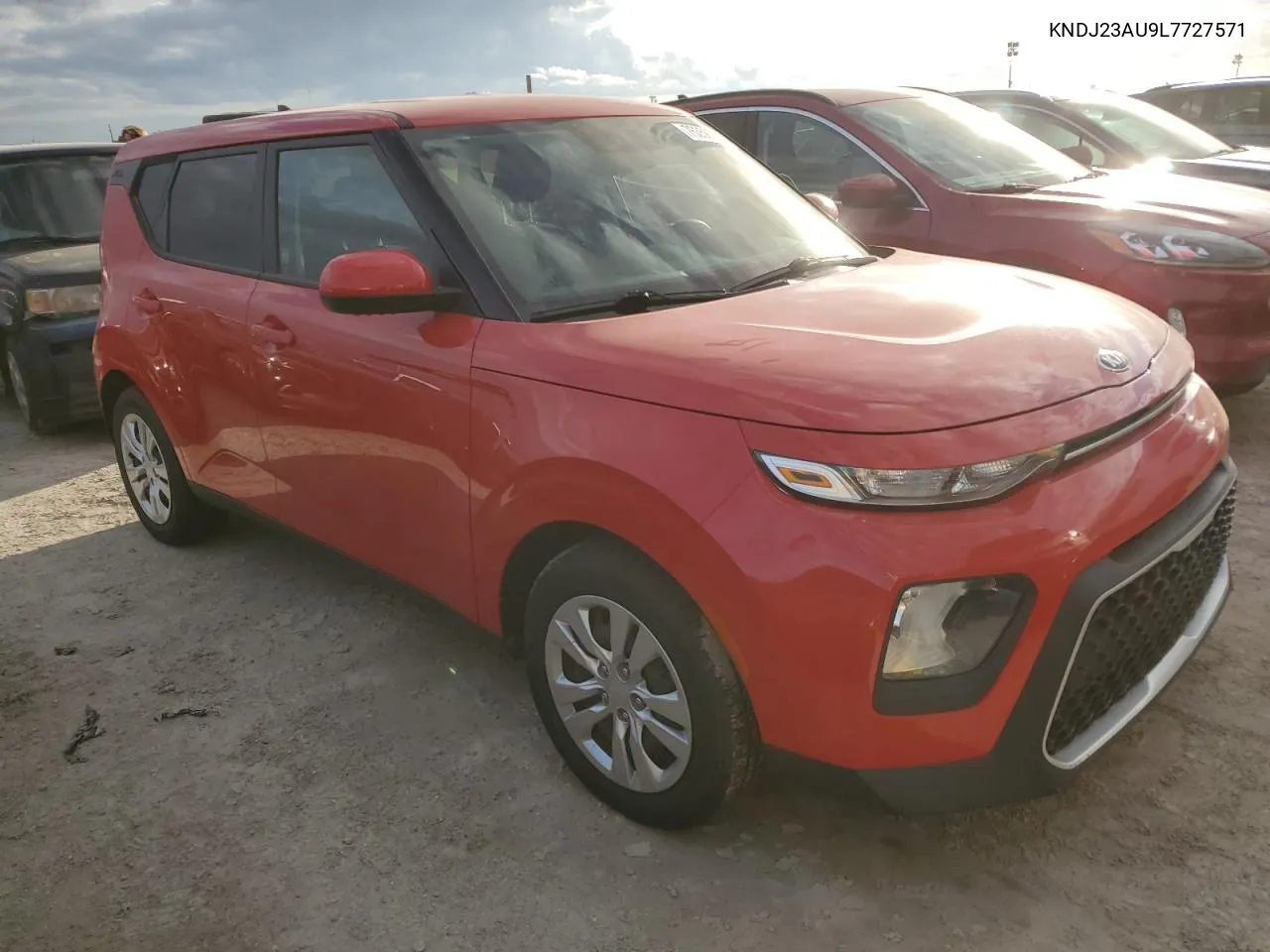 2020 Kia Soul Lx VIN: KNDJ23AU9L7727571 Lot: 75358874