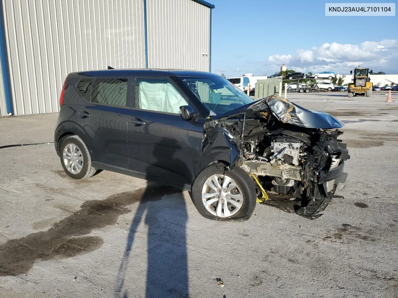 2020 Kia Soul Lx VIN: KNDJ23AU4L7101104 Lot: 75386154