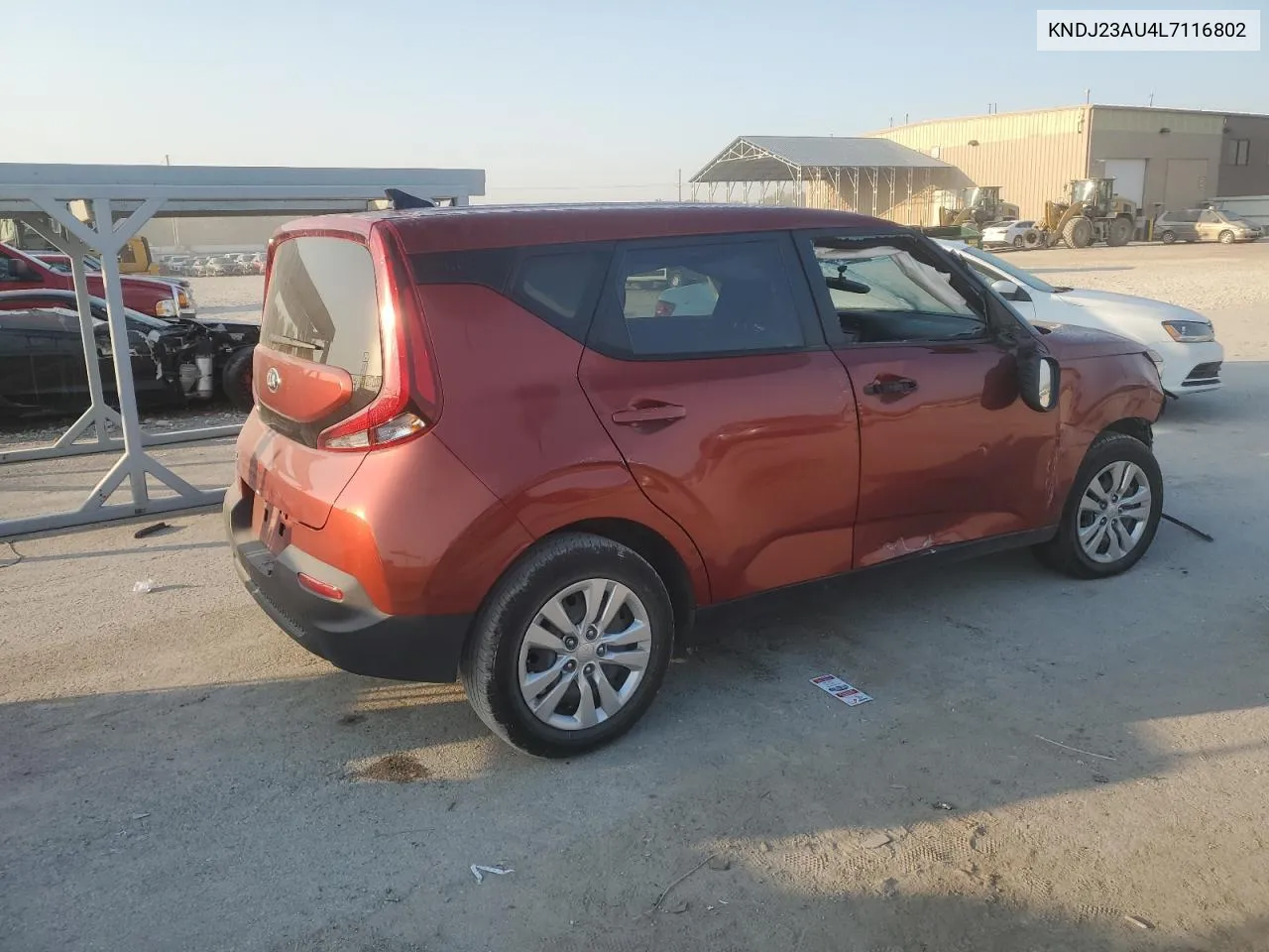 2020 Kia Soul Lx VIN: KNDJ23AU4L7116802 Lot: 75430394