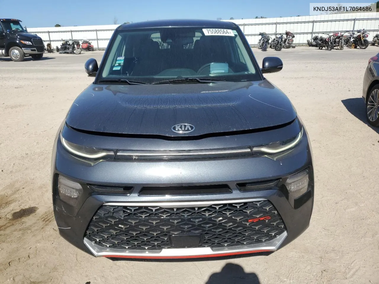 2020 Kia Soul Gt-Line Turbo VIN: KNDJ53AF1L7054686 Lot: 75588564