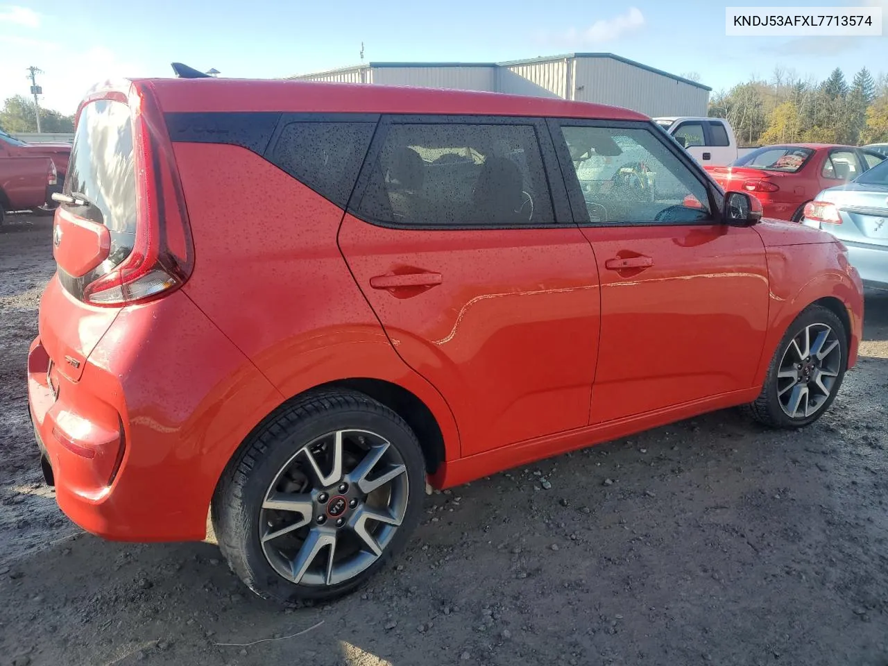 2020 Kia Soul Gt-Line Turbo VIN: KNDJ53AFXL7713574 Lot: 75720164