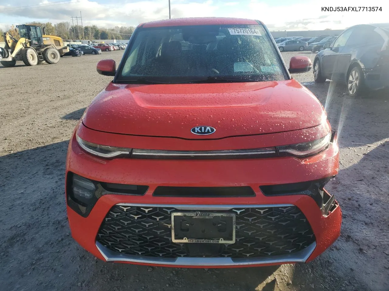 2020 Kia Soul Gt-Line Turbo VIN: KNDJ53AFXL7713574 Lot: 75720164