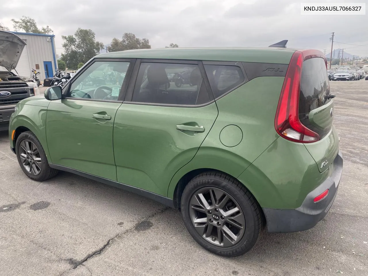 2020 Kia Soul Ex VIN: KNDJ33AU5L7066327 Lot: 75772784